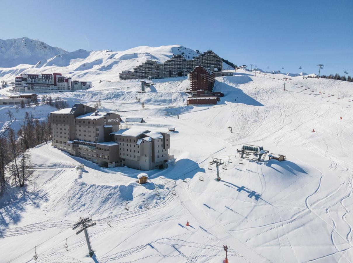 Hotel Club Mmv Plagne 2000 La Plagne Exterior photo